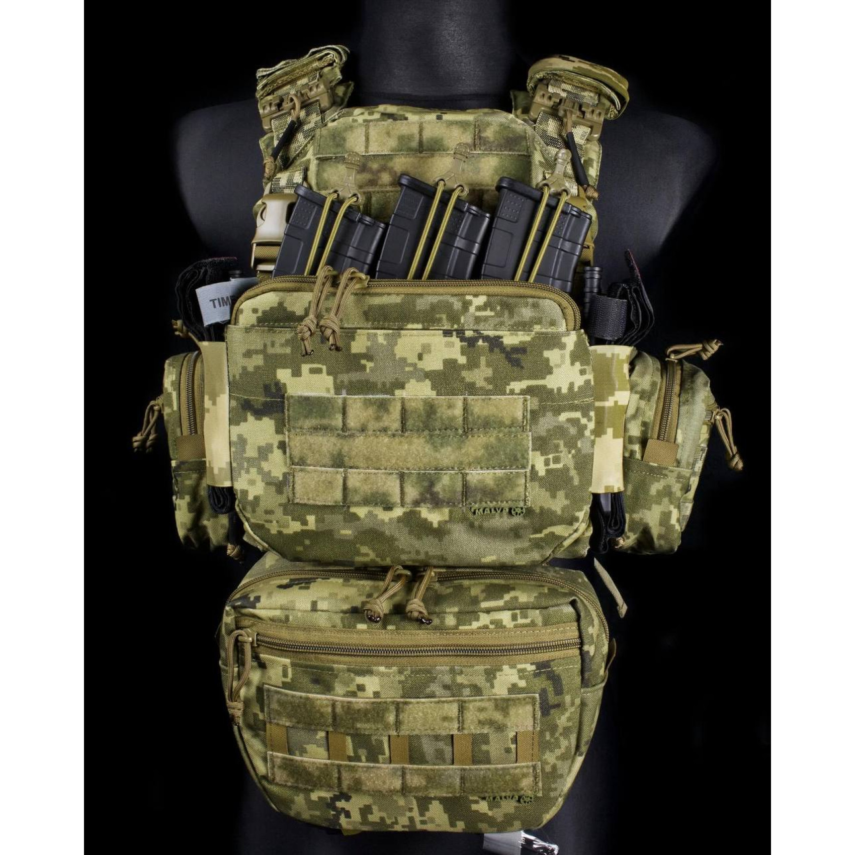 thorax-set-z-6-pidsumkami-mm-14-1-1700x1700-1.jpg Plate carrier Malva Thorax SET with 6 pouches MM-14 Pixel - Image 1