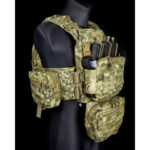 Plate carrier Malva Thorax SET with 6 pouches MM-14 Pixel - Image 2