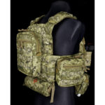 Plate carrier Malva Thorax SET with 6 pouches MM-14 Pixel - Image 7