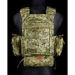 Plate carrier Malva Thorax SET with 6 pouches MM-14 Pixel - Image 8