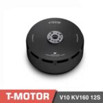 T-MOTOR V10 KV160 12S Brushless Motor for Large Vtol - Image 2