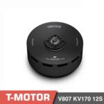 T-MOTOR V807 KV170 12S Vtol Brushless Drone Motor - Image 2