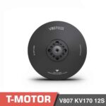 T-MOTOR V807 KV170 12S Vtol Brushless Drone Motor - Image 3