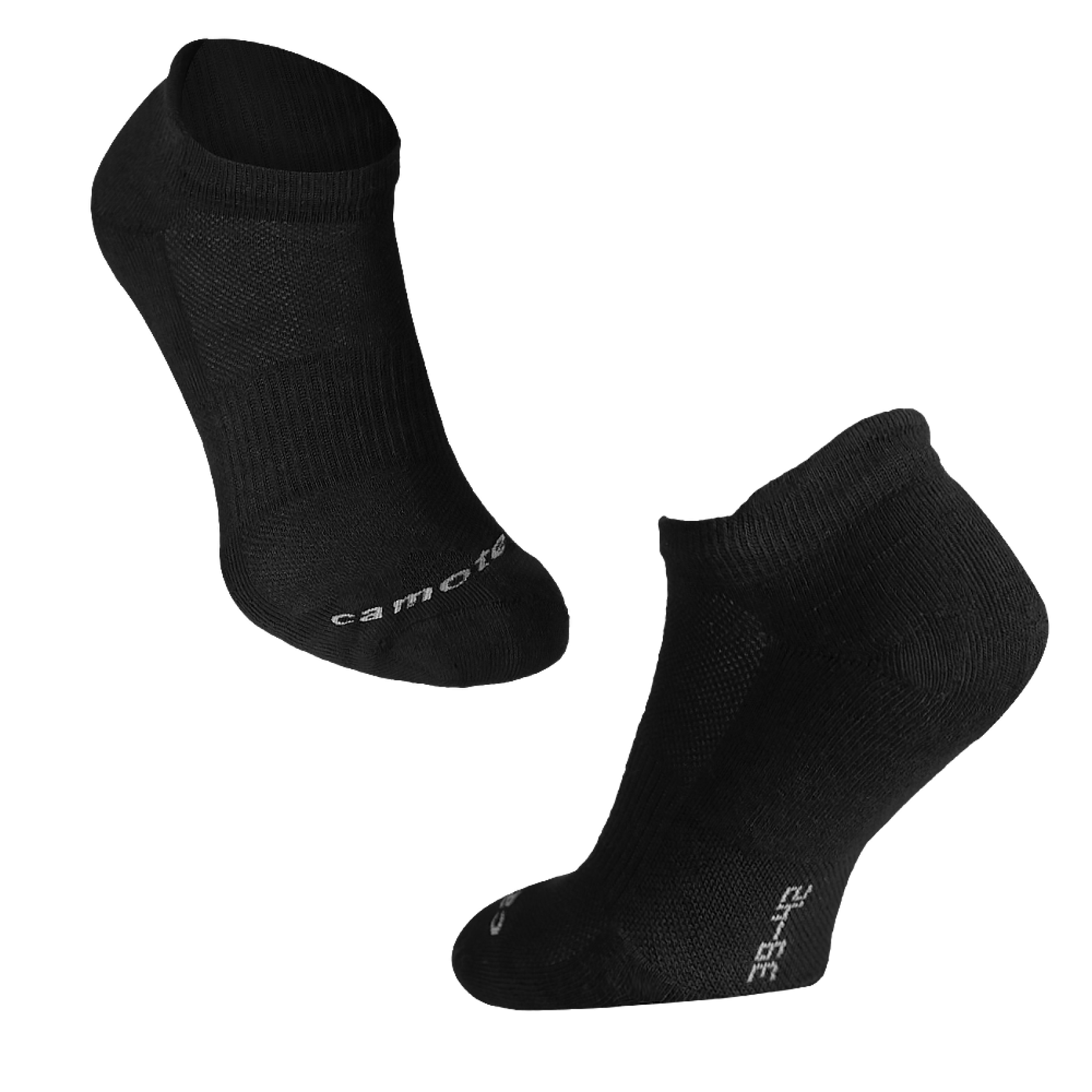trekingovi-shkarpetki-camotec-trk-low-chorniy-1700x1700-1.png Camotec TRK Low Black socks - Image 1