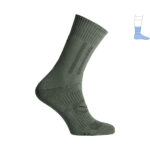 Protector “Middle” demi-seasonal trekking safety socks Green - Image 2