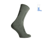 Protector “Middle” demi-seasonal trekking safety socks Green - Image 3