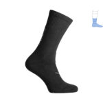 Protector “Middle” demi-seasonal trekking safety socks Black - Image 2