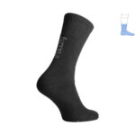 Protector “Middle” demi-seasonal trekking safety socks Black - Image 3