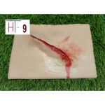 Training pad – incised wound with minor bleeding