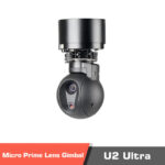 U2 Ultra Gimbal Camera Light Weight Micro Prime LensDual EO Sensors FHD 1080P Object Tracking