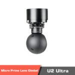U2 Ultra Gimbal Camera Light Weight Micro Prime LensDual EO Sensors FHD 1080P Object Tracking - Image 3