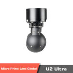 U2 Ultra Gimbal Camera Light Weight Micro Prime LensDual EO Sensors FHD 1080P Object Tracking - Image 4