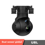 U8L Gimbal Camera, 8mm EO+1.5KM Laser Rangefinder Camera (Hawkeye series) - Image 4