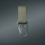 Universal mount with carabiner DEFua Olive (1 pc) - Image 2