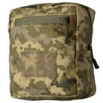 Utilitarian square pouch DEFua IO 1.6 l MM-14 Pixel