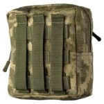 Utilitarian square pouch DEFua IO 1.6 l MM-14 Pixel - Image 3