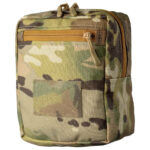 Utilitarian square pouch DEFua IO 1.6 l Multicam