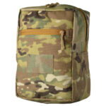 Utilitarian horizontal pouch DEFua Ganymede 3.9L Multicam