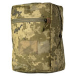 Vertical utilitarian pouch DEFua Ganymede 3.9 l MM-14 Pixel