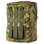 Vertical utilitarian pouch DEFua Ganymede 3.9 l MM-14 Pixel - Image 3