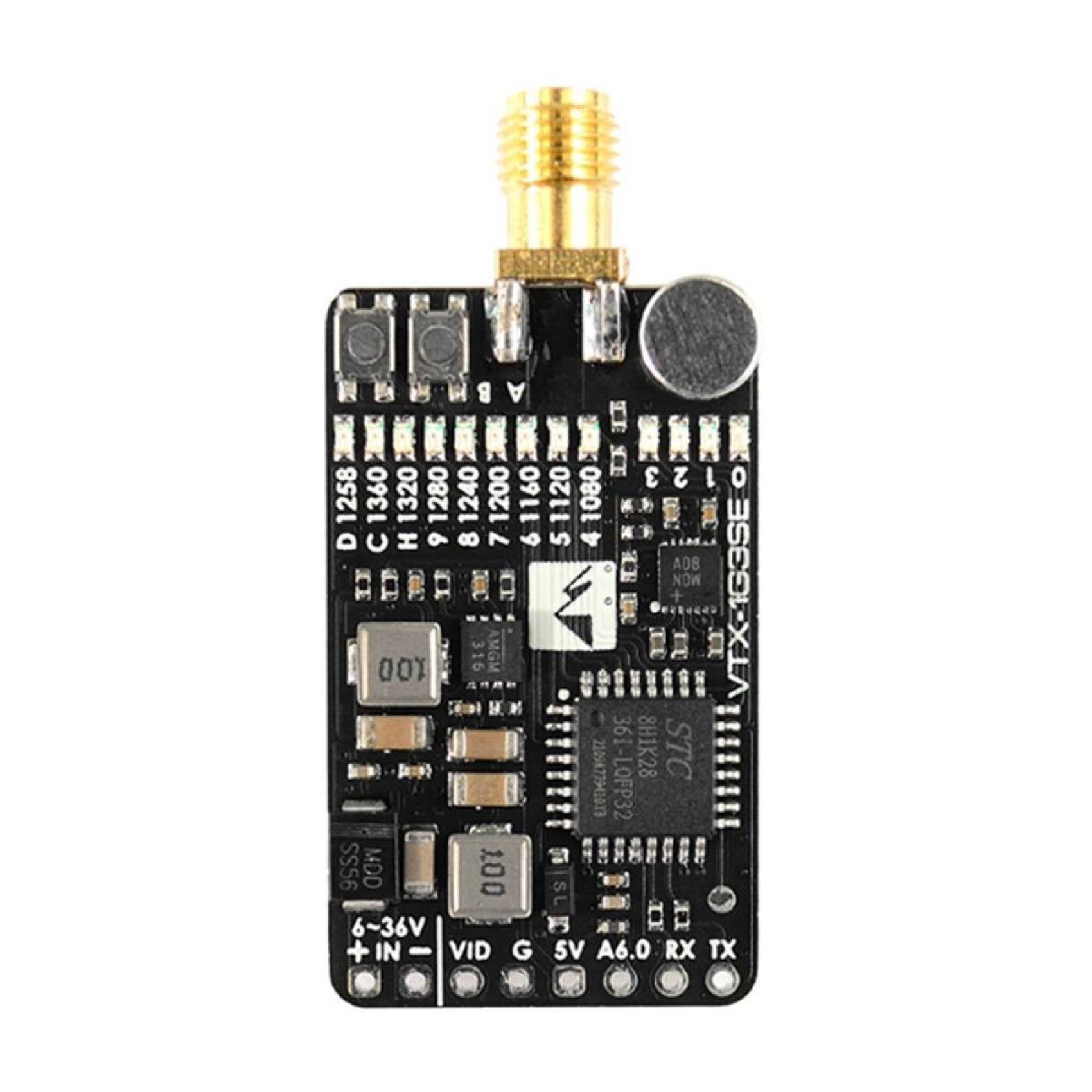 videoperedavach-dlya-fpv-matek-systems-vtx-1g3se-9-1-2-1-3ghz-1700x1700-1.jpeg Video transmitter for FPV Matek Systems VTX-1G3SE-9 1.2/1.3GHz - Image 1