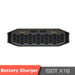 ISDT X16 Battery Charger, 2~16S Lipo Batteries, 1100W Dual Channel - Image 3