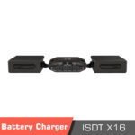 ISDT X16 Battery Charger, 2~16S Lipo Batteries, 1100W Dual Channel - Image 4