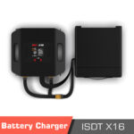ISDT X16 Battery Charger, 2~16S Lipo Batteries, 1100W Dual Channel - Image 6