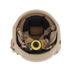 FAST NIJ IIIA helmet. Material: UHMWPE, Color coyote - Image 7