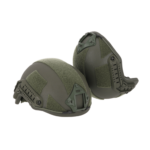 FAST NIJ IIIA helmet. Material: UHMWPE. Color olive - Image 8