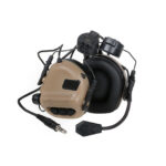 Active headphones Earmor M32H Mod 3 Coyote - Image 2