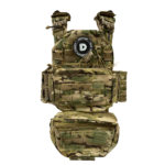 Plate carrier Malva Thorax + kengu placard with an insert for 3 stores and a bag with an organizer L + big shoulder bag Multicam
