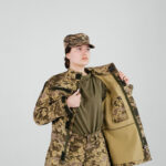 Tactical jacket for women DFP Pixel