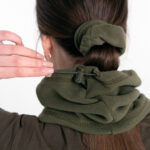 Fleece buff DFP Olive - Image 2
