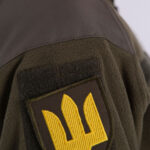 Fleece jacket for women DFP Olive - Image 8