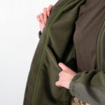 Fleece jacket for women DFP Olive - Image 6