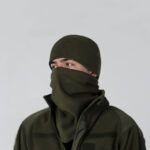 Fleece hat DFP Olive