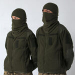 Fleece buff DFP Olive - Image 3