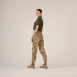 Pants for women DFP Multicam - Image 2