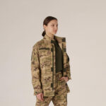 Women's jacket DFP Multicam - Image 2