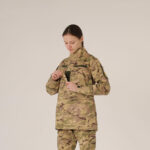Women's jacket DFP Multicam - Image 3