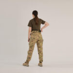 Pants for women DFP Multicam - Image 3