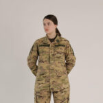 Women's jacket DFP Multicam