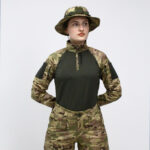Combat shirt for women (Ubax) DFP Multicam