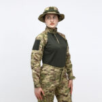 Combat shirt for women (Ubax) DFP Multicam - Image 2