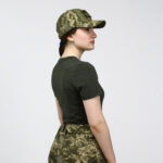 T-shirt for women DFP Olive - Image 2