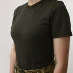 T-shirt for women DFP Olive - Image 3