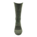 Mens tracking terry socks Krokus Olive - Image 3