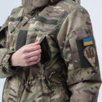Women's winter jacket DFP Multicam - Image 5
