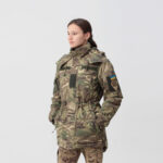 Women's winter jacket DFP Multicam - Image 2